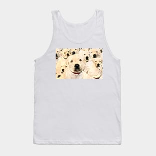 Puppies Galore Tank Top